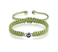 Glimmerday Pulsera Personalizada con Foto de Pareja, Proyección de Imagen Incorporada, Pulsera Personalizada para San Valentín Aniversario Regalo Conmemorativo para Mujer/Hombre