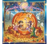 Glimmerspore Hallowtide Chronicles: A Heartwarming and Whimsical Personalized Halloween Story Full of Spooky Fun, Laughter, and Magic - Perfect for ... Night Read-Alouds! (Halloween Edition)