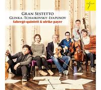 Glinka - Liapounov - Tchaïkovski : Gran Sestetto - Sextuors avec piano