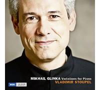 Glinka : Variations pour piano. Stoupel.