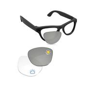 Glintbay Lentes de repuesto compatibles con Ray-Ban RW4010 óptica transparente fotocromática para marcos Meta Skyler de 52 mm