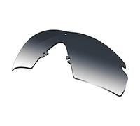 Glintbay - Lentes de repuesto para Oakley Si M Frame 3.0 OO9146, (Gradiente gris polarizado.), Small