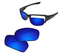Glintbay Lentes de sol de repuesto 100% de ajuste preciso para Oakley Fives Squared