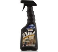 Gliptone Spray limpiador de cuero con glicerina, pH equilibrado, limpia y restaura de forma segura, 17 onzas líquidas