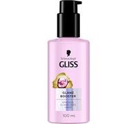 GLISS Brillo Booster Serum para el cabello (100 ml), sérum para el cuidado del cabello que proporciona un brillo brillante, deja en el cuidado del cabello para un cabello sedoso de larga duración