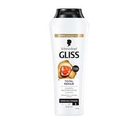 Gliss - Champú reparador para pelo seco - Total Repair -250ml - Gama reparación