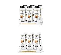 Gliss - Champú reparador para pelo seco - Total Repair -6uds de 250ml (1.500ml) - Gama reparación + Gliss Gama Reparación Total Repair Acondicionador para Pelo Seco, 6 uds de 200ml (1200 ml)