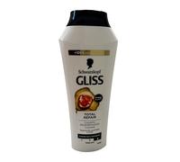 GLISS - Champú Total Repair - 3uds de 250ml (750ml), Para cabello seco, Gama reparación