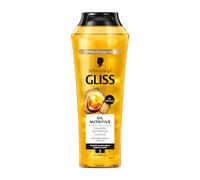 GLISS - Champú Ultimate Oil Elixir, 250 ml, para cabello castigado o quebradizo, Gama Nutrición