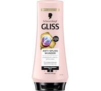 Gliss Conditioner Anti-Split Ends Miracle (200 ml), acondicionador que repara las fibras capilares dañadas, para un sellado duradero de las puntas abiertas e ideal