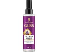 Gliss Express Repair - Acondicionador Full Hair Magic (200 ml), acondicionador para el cabello que proporciona un peinado instantáneo, plenitud y protección contra roturas, acondicionador con