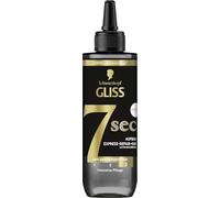 Gliss Kur 7 Sec Express Repair Ultimate Repair (200 ml), Tratamiento Que Repara el Cabello en 7 Segundos, Para un Cabello 7 Veces Más Fuerte y Menos Rotura