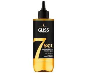 GLISS KUR - 7 Sec Tratamiento Express Repair Oil Nutrive Mascarillas para el cabello 200 ml female