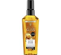 Gliss Kur Aceite para el cabello Elixir de aceite diario (75 ml), aceite capilar para cabello seco nutre y refinar el cabello sin residuos grasos, contiene aceite de argán y vitamina E