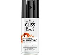 Gliss Kur Brillo Tonic Total Repair (100 ml), spray de brillo con queratina para un brillo brillante y un cabello sensiblemente flexible