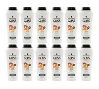 Gliss Kur Champú TOTAL REPAIR Total Repair 12 x 250 ml Reparación