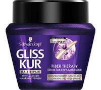 Gliss Kur estructura de reparación de Fiber Therapy, 6 pack (6 x 300 ml)