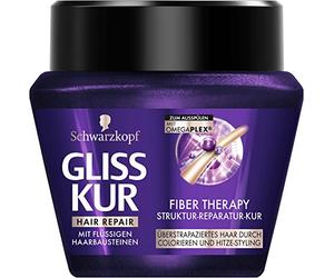 Gliss Kur estructura de reparación de Fiber Therapy, 6 pack (6 x 300 ml)