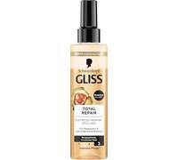 Gliss Kur Gliss Express Repair - Acondicionador reparador total (200 ml), acondicionador para el cabello para un peinado inmediato y protección contra roturas, acondicionador con protección térmica ha
