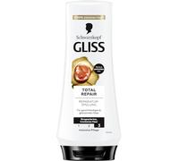 Gliss Kur Gliss Total Repair Conditioner (200 ml), Acondicionador con Queratina Repara el Cabello Seco y Dañado, Acondicionador para hasta un 90% Menos de Rotura del Cabello