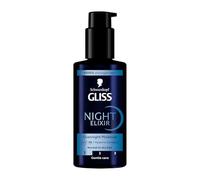 Gliss Kur Night Elixir Aqua Revive Tratamiento Mascarilla de Pelo, 100ml