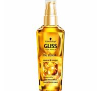 Gliss - Oil Elixir Diario - Aceite Capilar Nutrición y Brillo - 3 uds de 75ml - Schwarzkopf