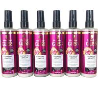 Gliss Long & Sublime Acondicionador Express para Cabello Largo de Schwarzkopf - Sin Aclarado - 6 uds de 200 ml (total 1200m