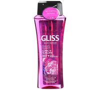 Gliss - Champú para pelo largo con raíces grasas - Long&Sublime - 6 uds de 250ml