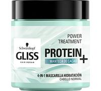 Gliss Gliss Power Mascarilla Proteinas Hidratante Manteca Cacao, 400 ml