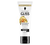 Gliss Oil Nutritive Tratamiento reparador de puntas (50 ml), renovador de puntas abiertas con keratina líquida, sérum nutritivo para cabello seco y dañado