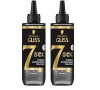 Gliss - Tratamiento Capilar Fluido Express, 200 ml, Embalaje puede variar (Paquete de 2)