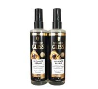 Gliss - Acondicionador Ultimate Express reparación 6,8 oz Spray (200 ml)