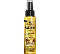 GLISS - Sérum Ligero Ultimate Oil Elixir, 100 ml, para cabello castigado o quebradizo, Gama Nutrición, Brillo y flexibilidad