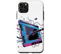 Glitch Art Tableta Gráfica Animador Diseñador Gráfico Carcasa para iPhone 11 Pro Max