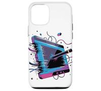 Glitch Art Tableta Gráfica Animador Diseñador Gráfico Carcasa para iPhone 12/12 Pro