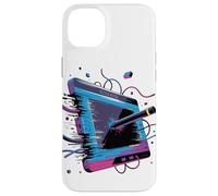 Glitch Art Tableta Gráfica Animador Diseñador Gráfico Carcasa para iPhone 14 Plus