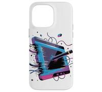 Glitch Art Tableta Gráfica Animador Diseñador Gráfico Carcasa para iPhone 14 Pro Max