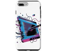 Glitch Art Tableta Gráfica Animador Diseñador Gráfico Carcasa para iPhone 7 Plus/8 Plus