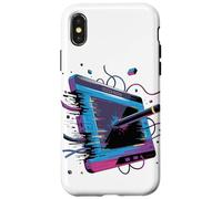 Glitch Art Tableta Gráfica Animador Diseñador Gráfico Carcasa para iPhone X/XS