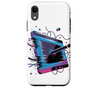 Glitch Art Tableta Gráfica Animador Diseñador Gráfico Carcasa para iPhone XR