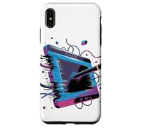Glitch Art Tableta Gráfica Animador Diseñador Gráfico Carcasa para iPhone XS Max