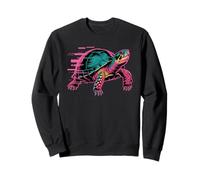 Glitch Art Tortuga Marina Tortugas Tortuga Terrestre Sudadera
