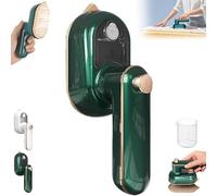 Glitchino Mini Steam Iron, Glitchino Rotary Garment Iron, Professional Automatic Handheld Ironing Machine, 30s Quick Heat Up, Lightweight Wrinkle Remover, For Home Travel (Green)