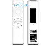 Glitfix BN59-01432A Solar Mando Smart TV para Samsung- Mando a Distancia por Voz, Televisión para Samsung, Mando TV para Sam-Sung 2021-2022(Blanco)