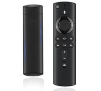 Glitfix Mando a Distancia por Voz (2 Gen) Adecuado para AMZ Fir-e TV Stick 2nd Gen y 3rd Gen, Stick Lite, 4K y 4K MAX, Fir-es Cube 2nd Gen & 3 Gen, con Bluetooth