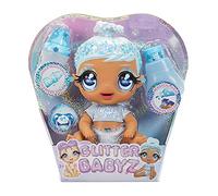 I Love U Glitter Babyz January Snowflake Baby Doll with 3 Magical Colour changes