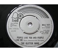 Glitter Band - Glitter Band People Like You And People Like Me 7" Bell BELL 1471 EX 1975