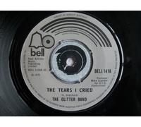GLITTER BAND The Tears I Cried 7" 45