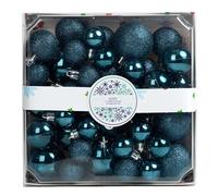 Glitter Christmas Tree | Shatterproof Christmas Balls | Christmas Tree Decorations | Holiday Ball Ornaments | Glitter Christmas Decorations | Holiday Delight for Decorating Your Christmas Tree