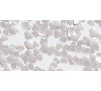 Glitter commestibile. 04 once/Pkg-argento cuori